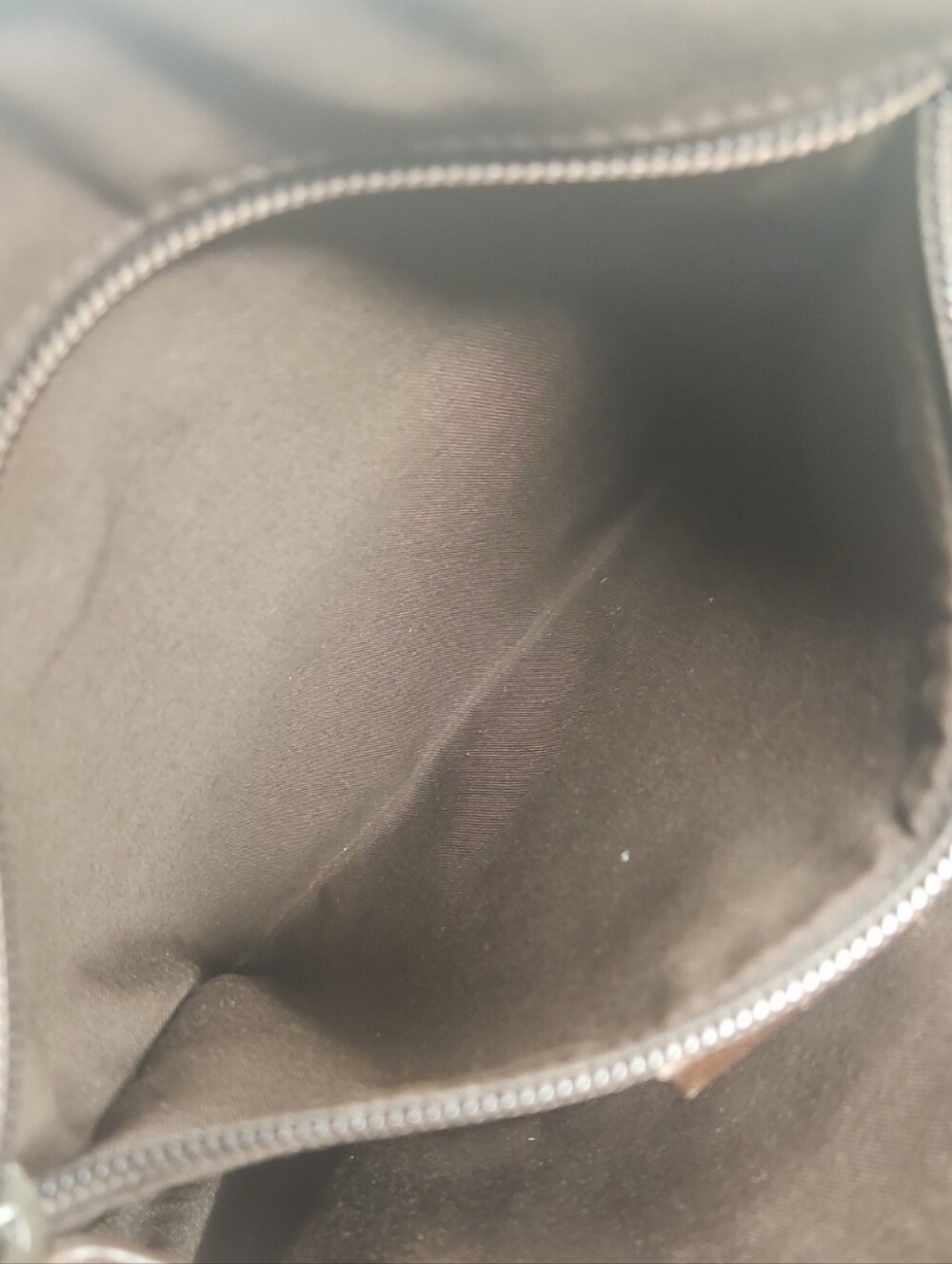 Authentic Gucci GG Supreme Canvas Messenger Crossbody Bag Beige Brown - Picture 13 of 14